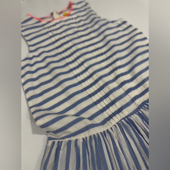 Boden girl Striped Sleeveless Dress with Flared Skirt - Picture 6 of 10